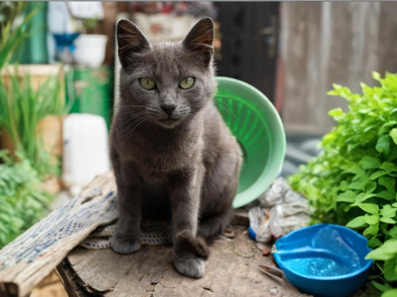 Ruská modrá kočka: Aristokrat mezi kočkami